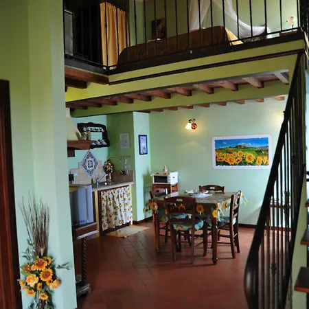 La Corte D'elsa Country house *